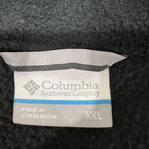 Columbia Full Zip Men’s Jacket Black Size XXL - Picture 5 of 5